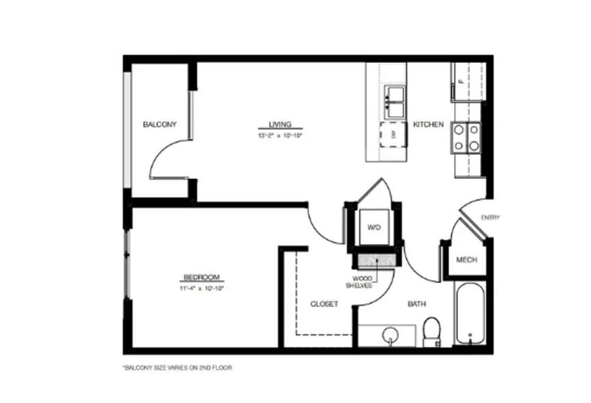 Interior Photo - The Nest