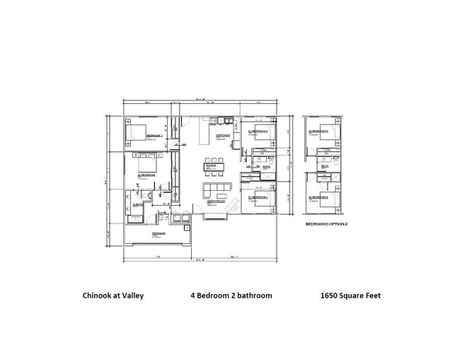Floorplan - Townhomes at Mountain View - Valley