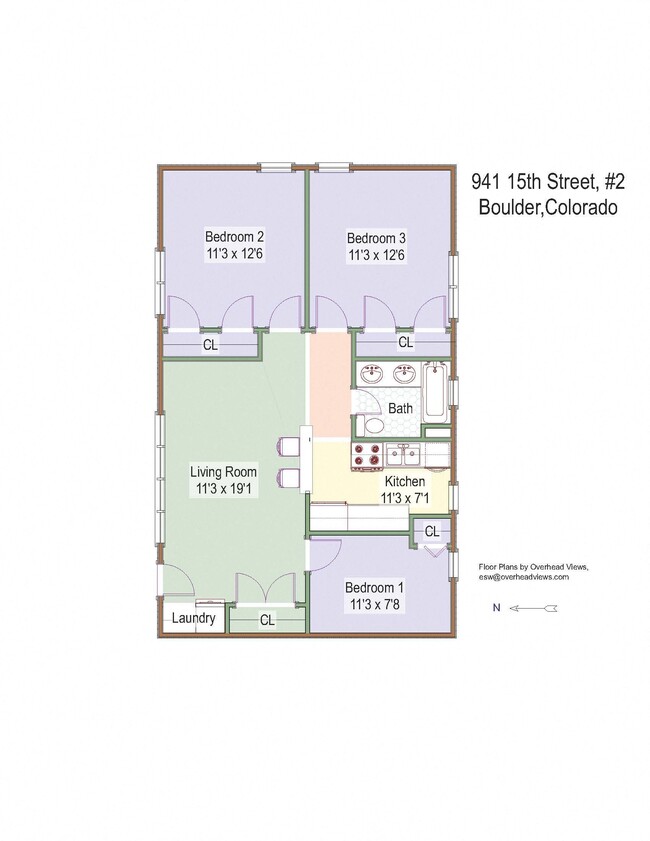 Floorplan - 941 15th Street