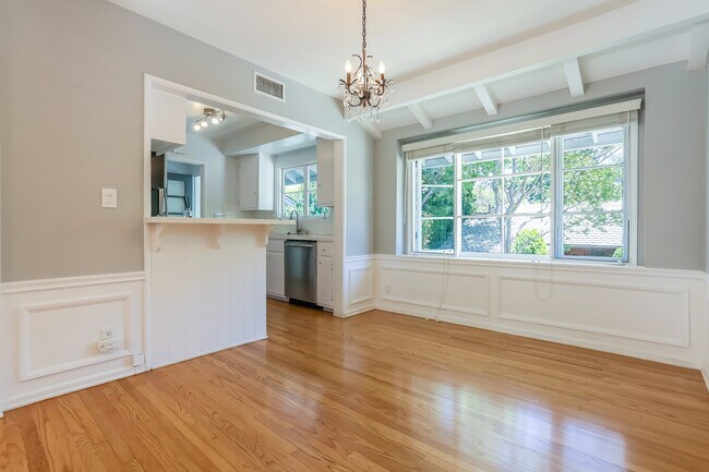 Dining Area - 4059 Woodman Cyn