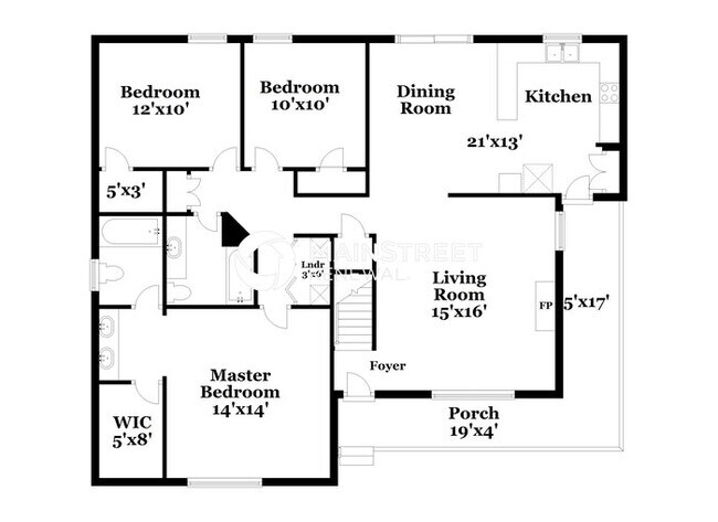 Building Photo - 4 Bedroom Pet-Friendly Home in Smithfield, NC with Main Street Renewal