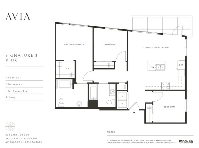 Floorplan - Avia