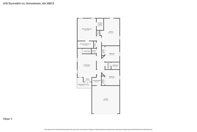 Building Photo - Lovely 4 Bedroom Home in Grovetown, GA