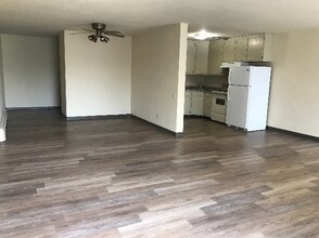 Living Space - Harper Apartments