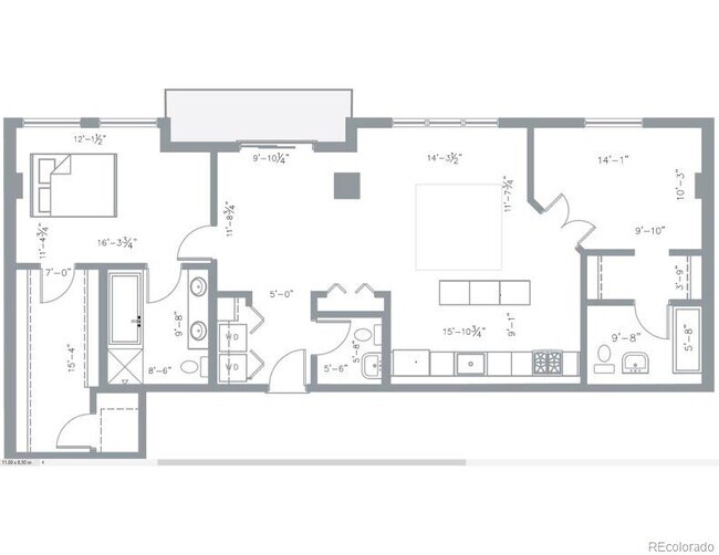 Floorplan - 410 Acoma St