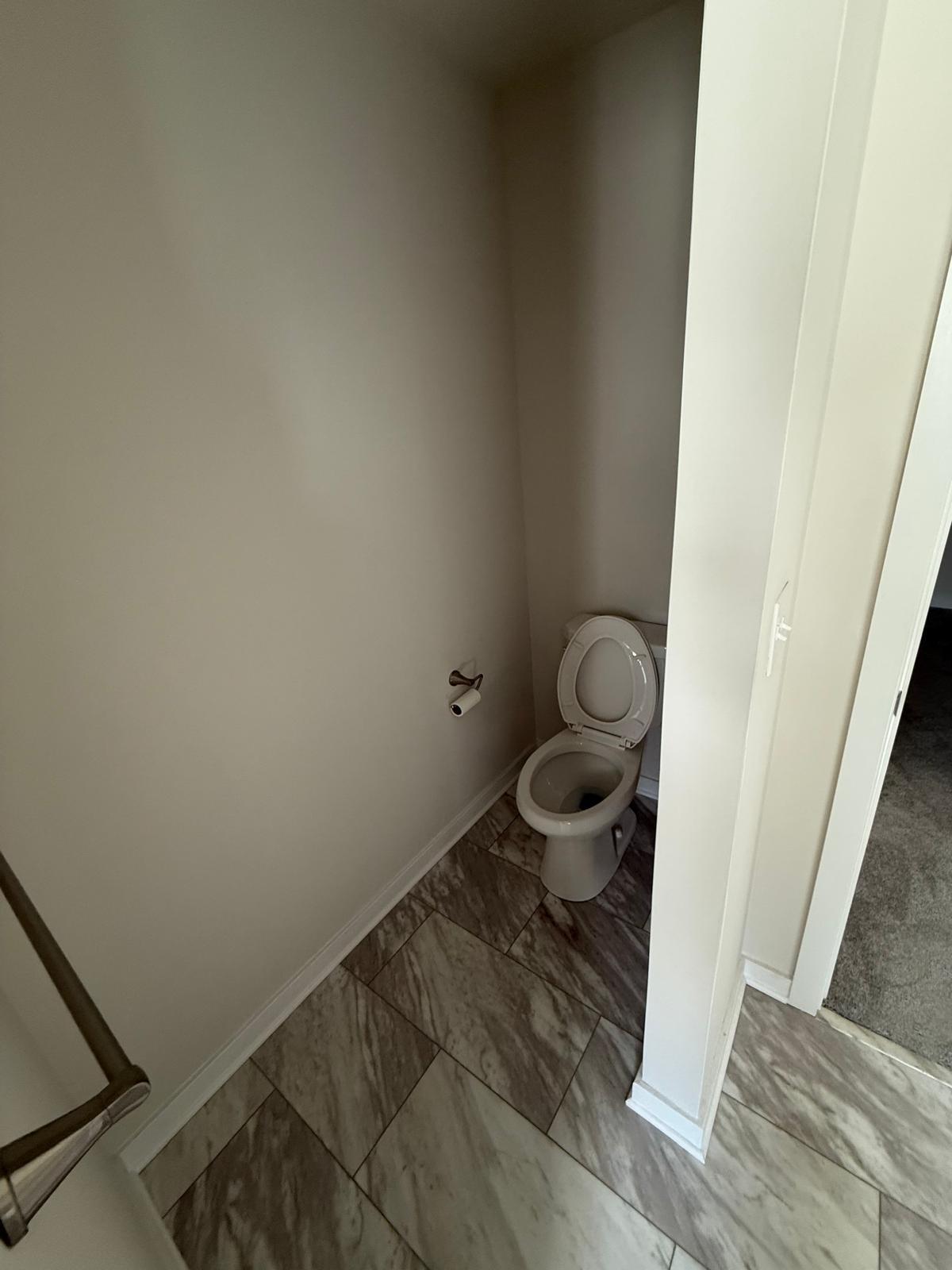 Master Bathroom Tiolet - 3 Shamrock Cir