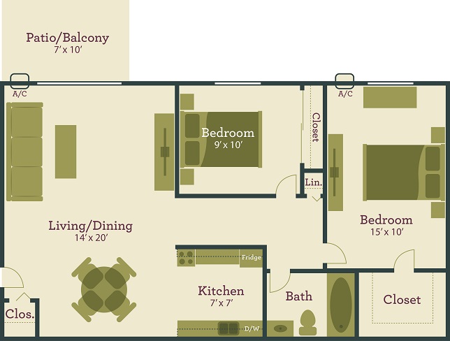 Floorplan - Clearpointe Woods