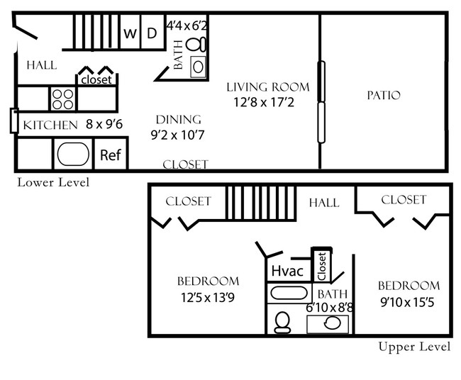 Floorplan - Hessel on the Park