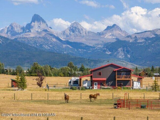 Primary Photo - Spacious Family Home with Teton Views on 5...