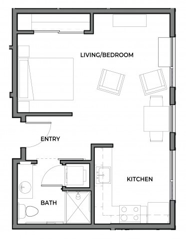 Floorplan - Global Pointe Senior Community