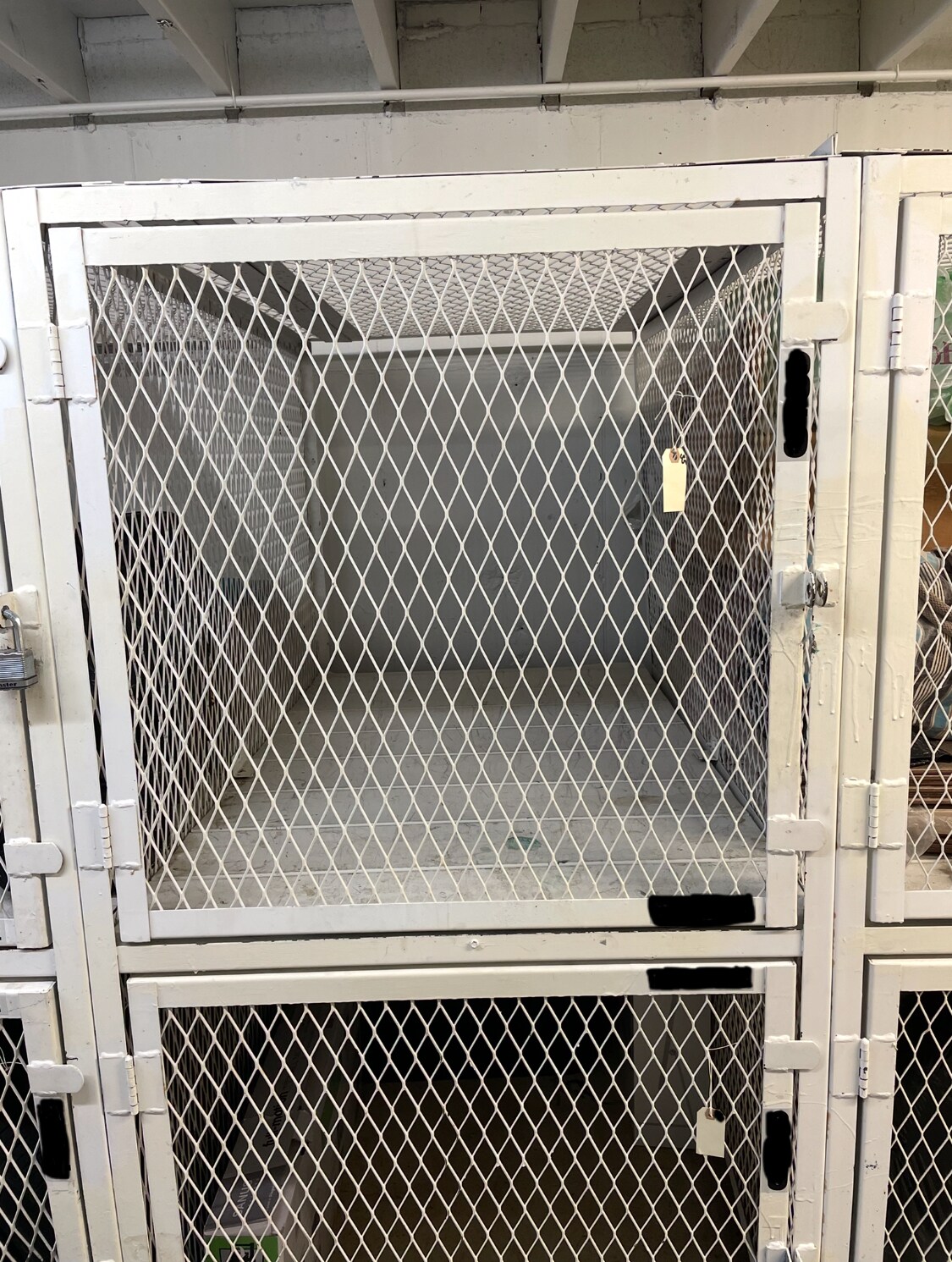 Secure storage in basement - 650 Perrie Dr