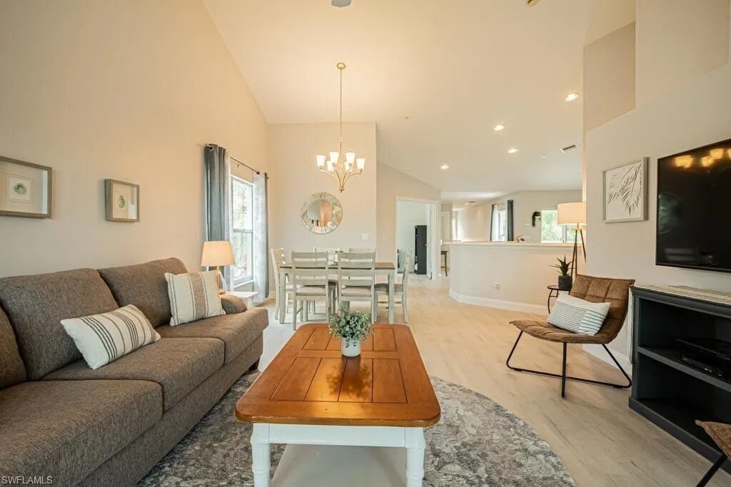 View to Dining Room & Kitchen - 5090 Cedar Springs Dr