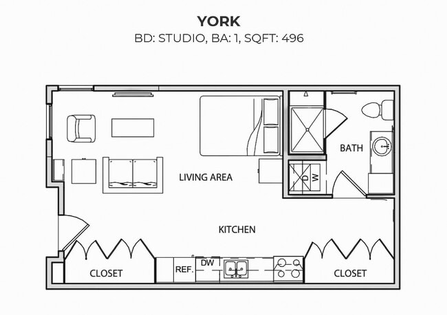 Floorplan - Logan, The