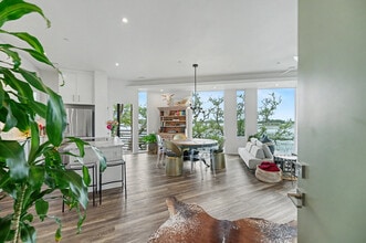 Spacious, open, light-filled living/dining area and kitchen - 2179 Sol Legare Rd