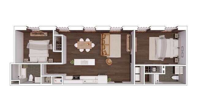 Floorplan - The Mill at Prattville