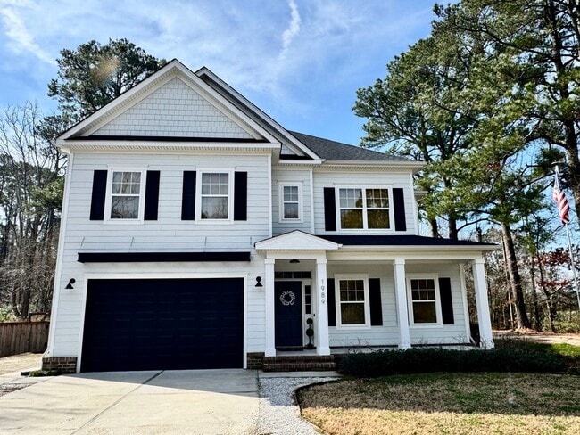 Building Photo - Farmhouse-style Home - Ready NOW in Pungo! A First Time Rental with a HUGE Fenced Yard, Attached ...