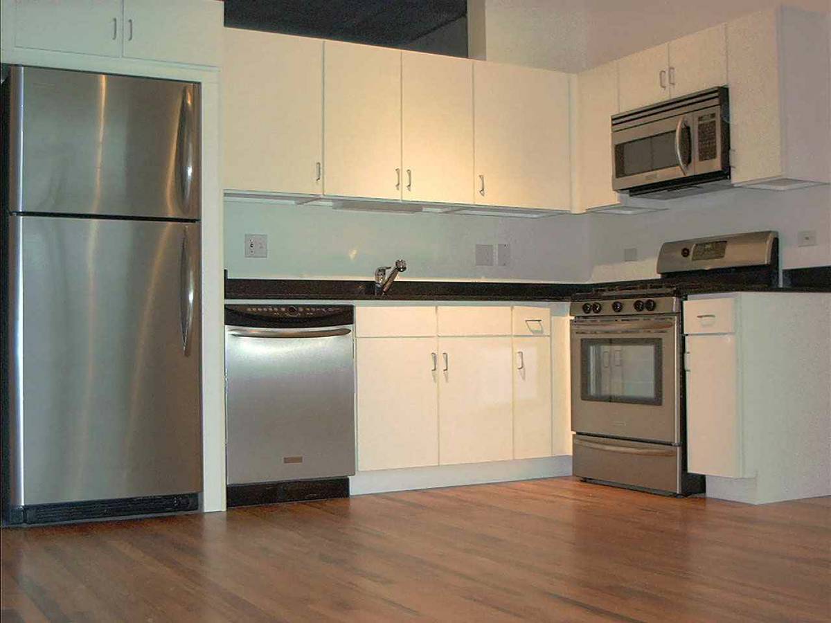 Black Granite, Stainless - 630 N Franklin St