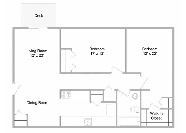 Floorplan - Georgetown Estates