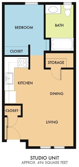 Studio - Cascadia Village