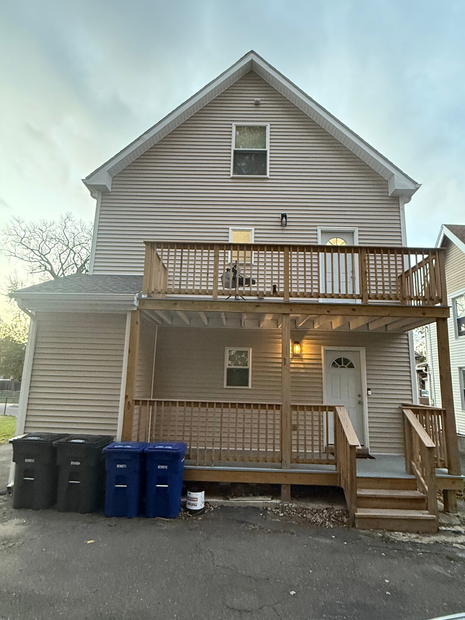 Rear of home - 14 Brook St