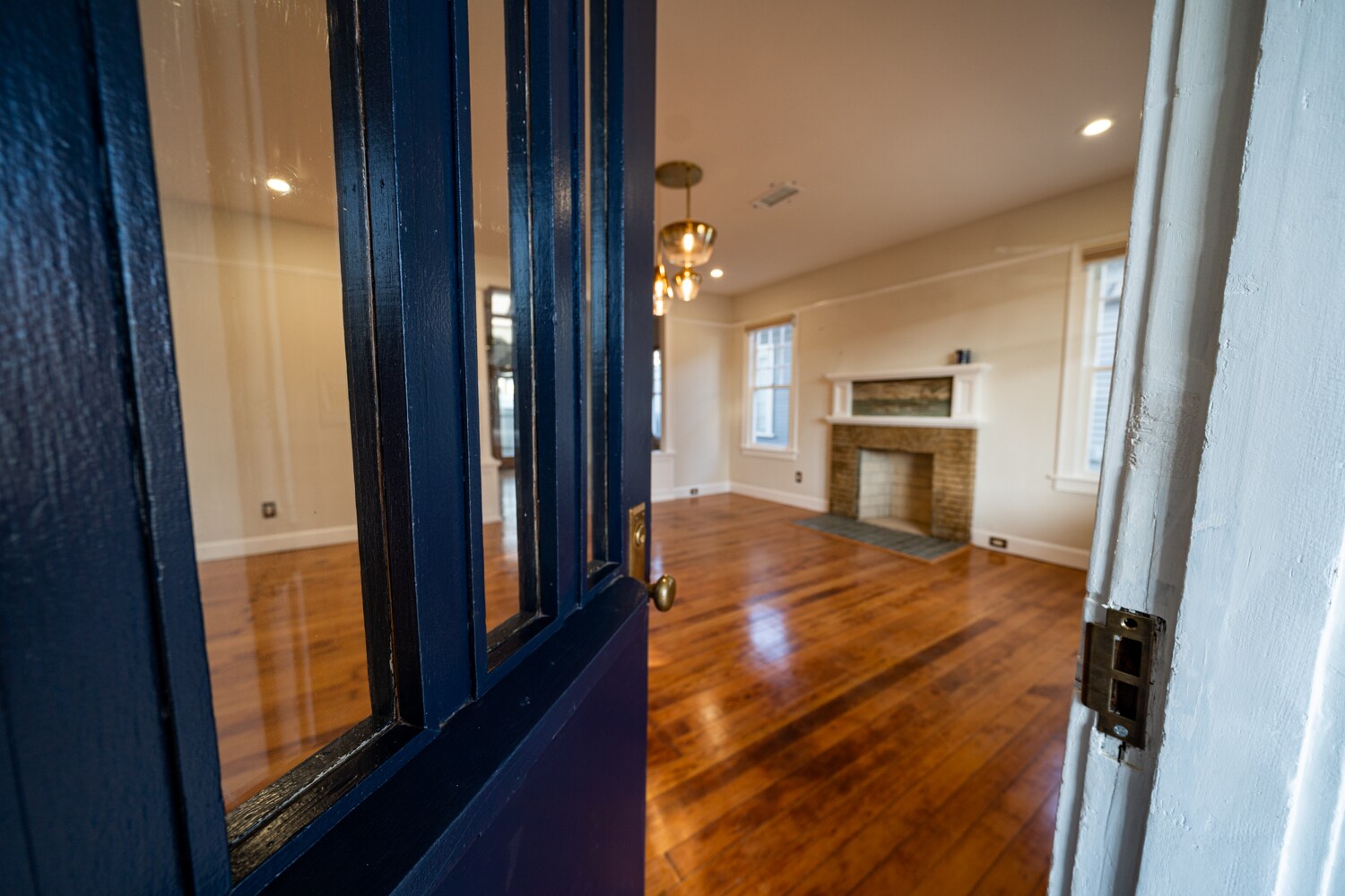 front door - 1258 Essex St