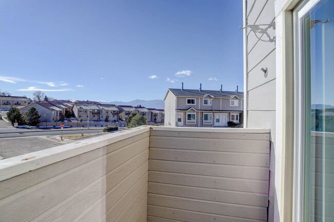 Deck off Dining Area - 5350 Solar Ridge Dr