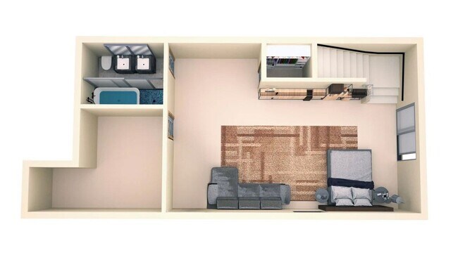 Floorplan - Prairie Pines Townhomes