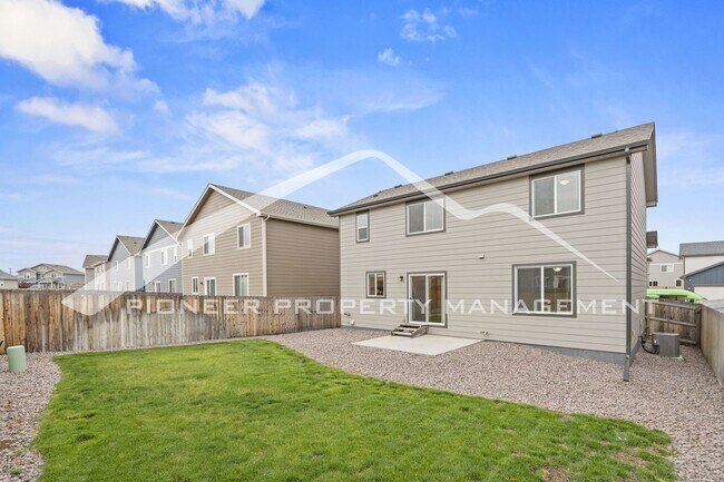 Building Photo - 3-Bedroom, 2.5 Bath Home in Desirable Lorson Ranch with 2 car garage, fenced yard and Air Conditi...