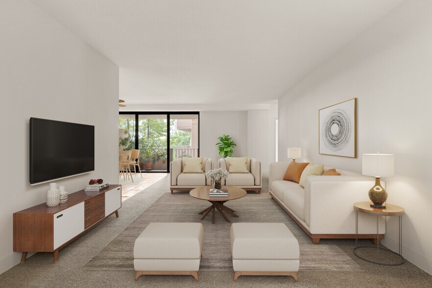 Large Living Room - 4141 N Henderson Rd