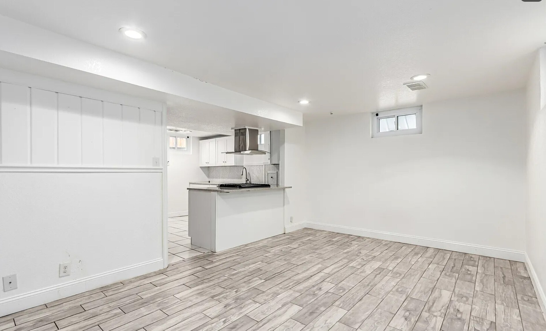 Open kitchen living space - 1173 Dayton St