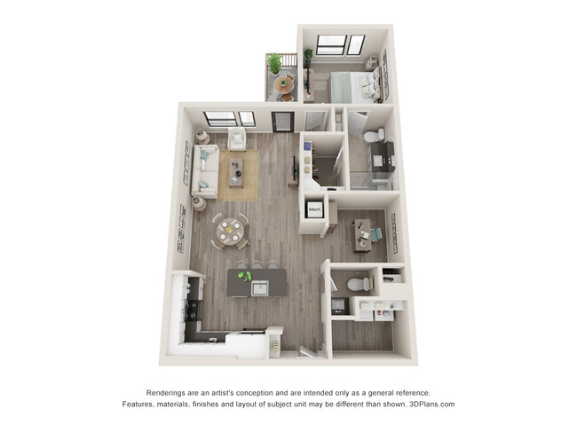 Floorplan - Durham Heights