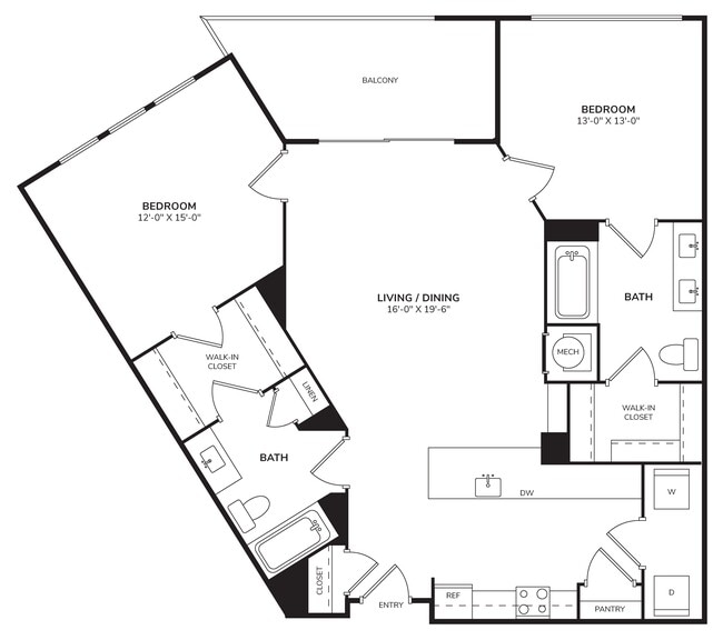 Floorplan - Windsor Encore