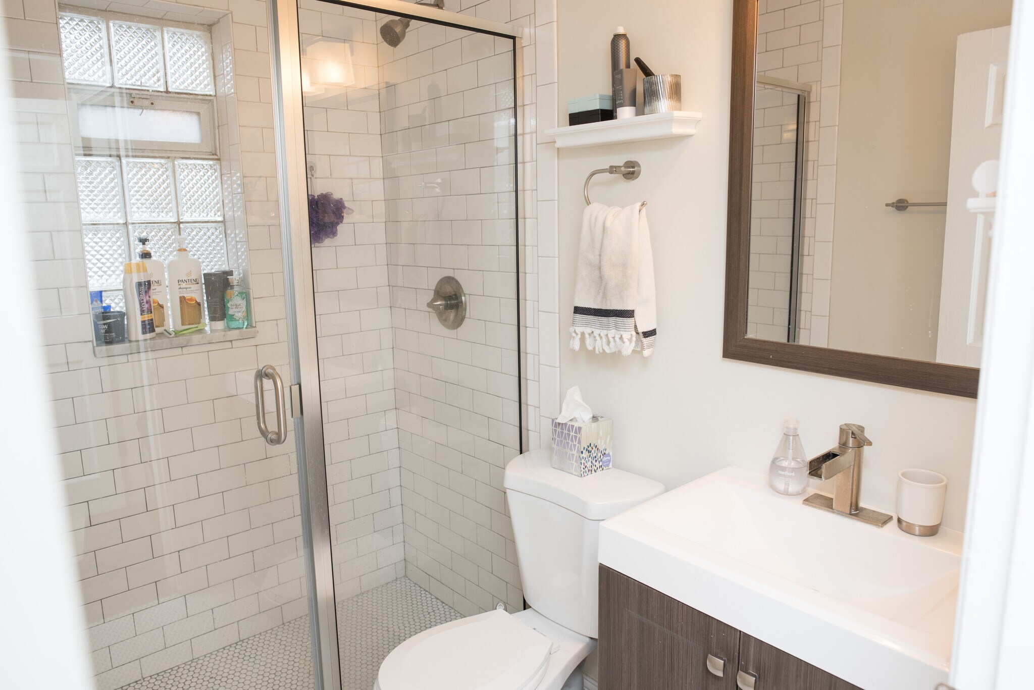 Italian shower - 2023 Edgecliff Pt