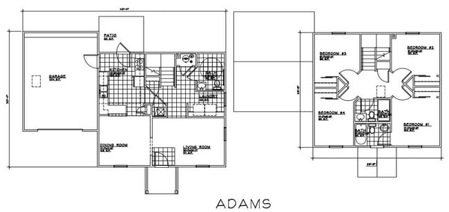 Floorplan - Quaker Meadows