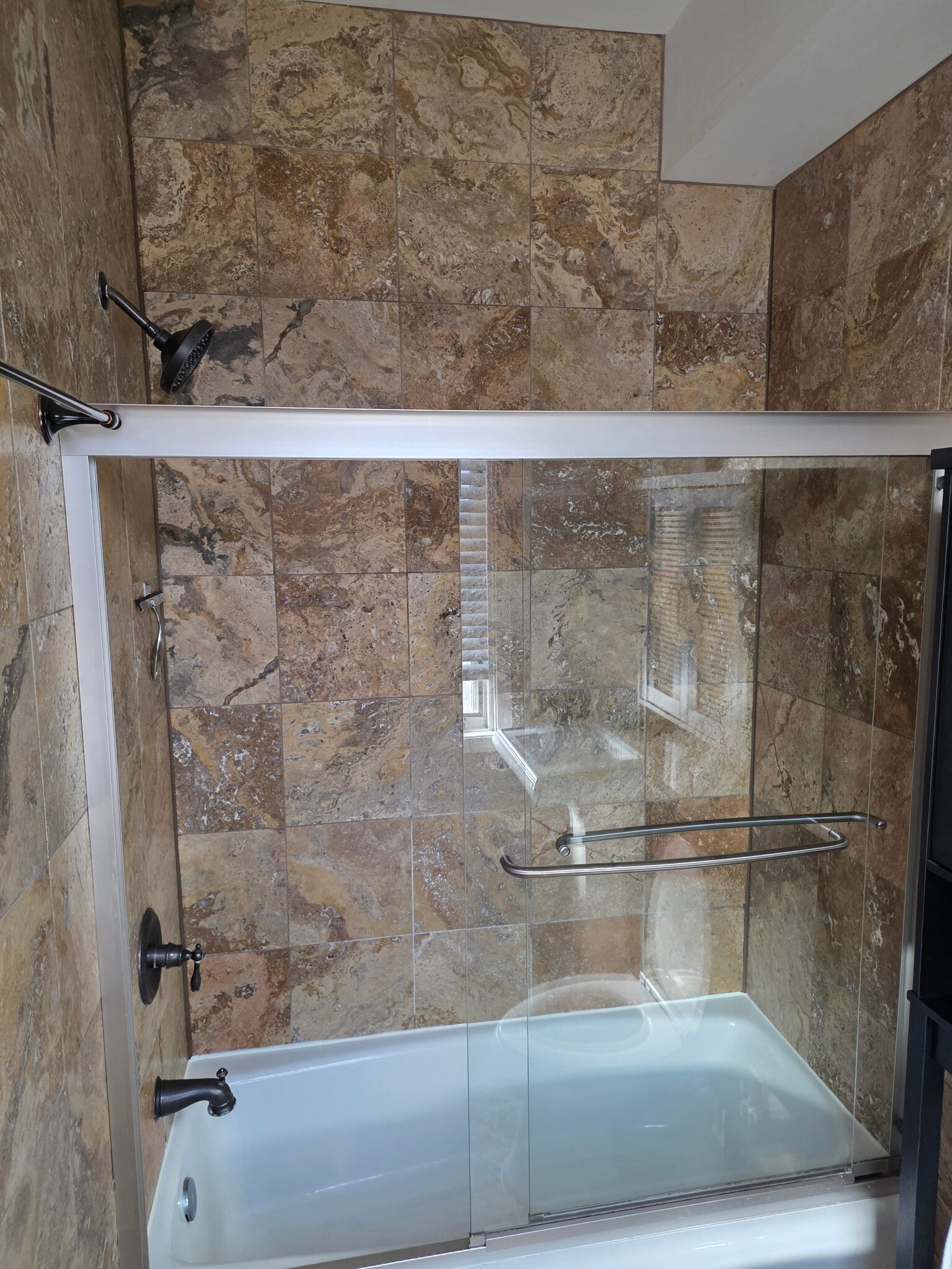 Master bathroom. - 46 N St NW