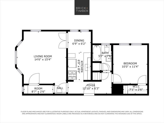Floorplan - 2410 Dwight Way