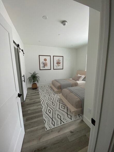 Virtually Staged Bedroom #2 - 1704 W Lincoln St