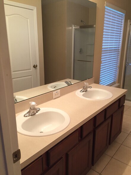 Masters bathroom - 4045 Pemberly Pines Cir
