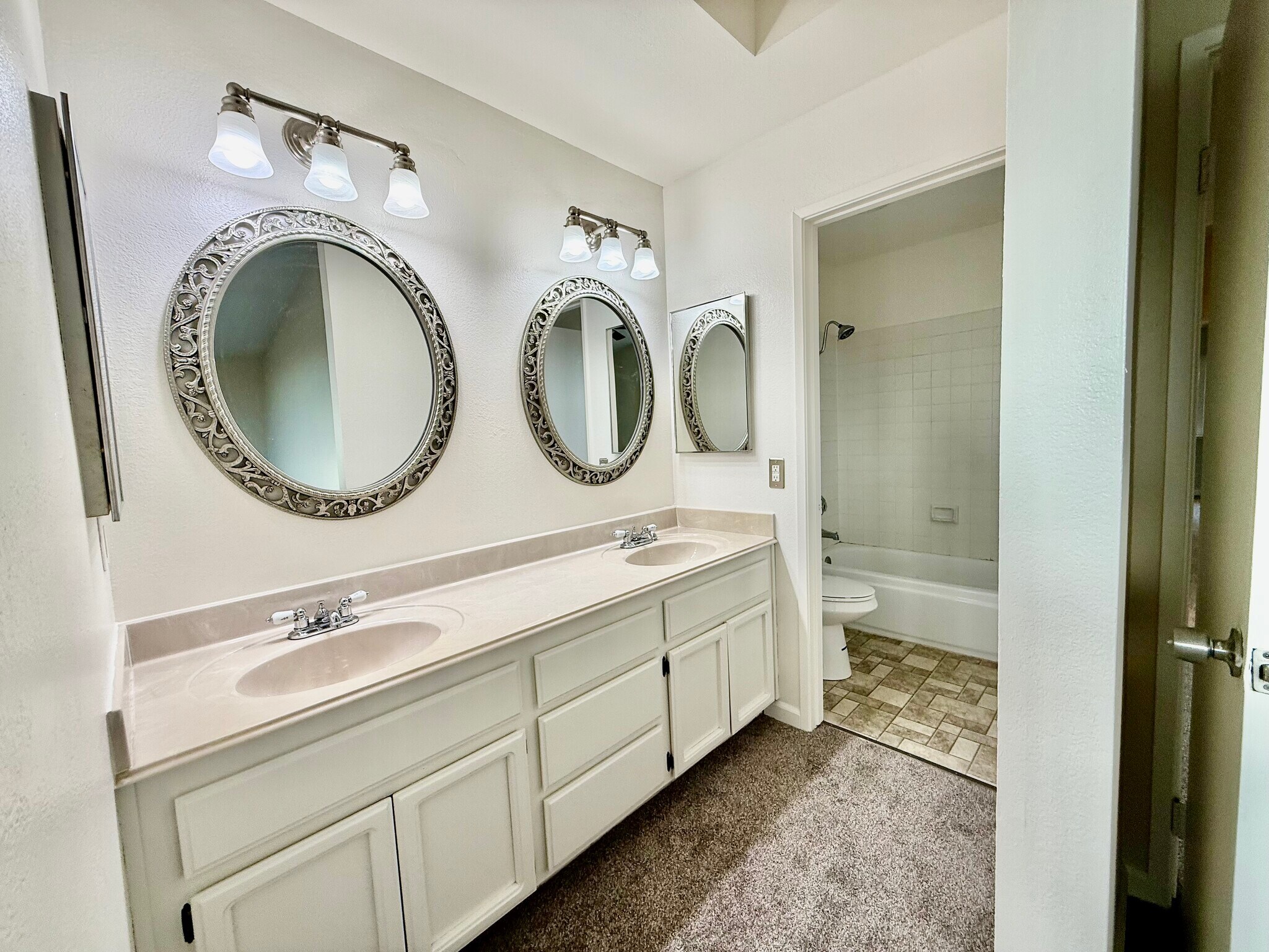 Master bathroom vanity area - 2847 Honeysuckle Cir