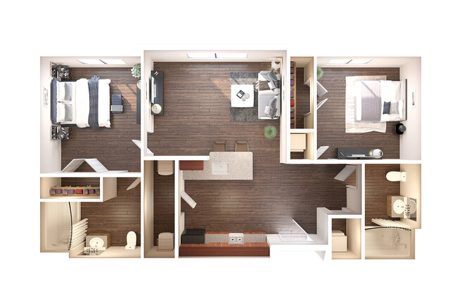 Floorplan - Laburnum Gardens