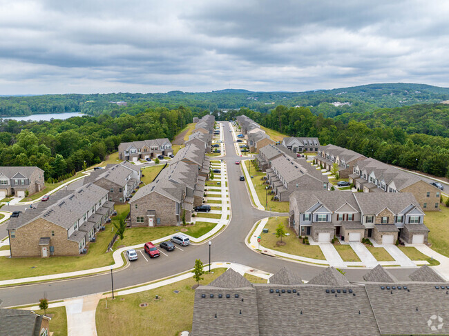 Aerial Photo - Covey Homes Bluffs