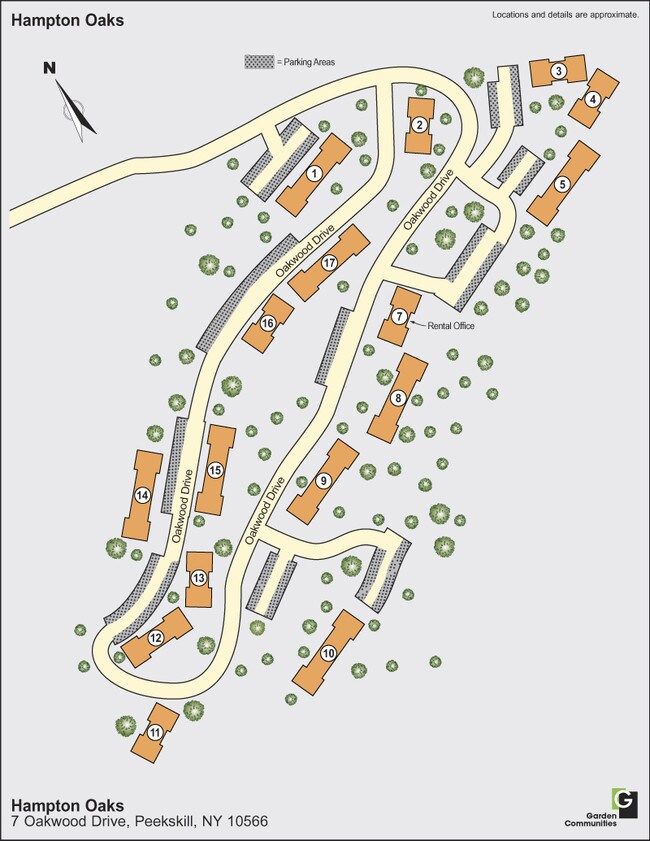 Hampton Oaks Apartments 7 Oakwood Dr Peekskill NY 10566 Apartment