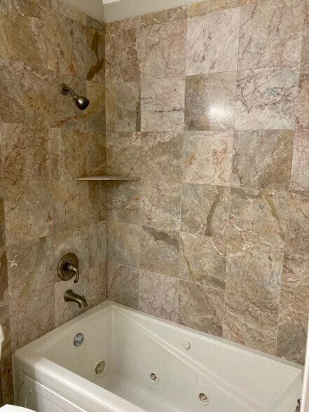 2nd bathroom with whirlpool bathtub - 1502 Queen Anne Ct