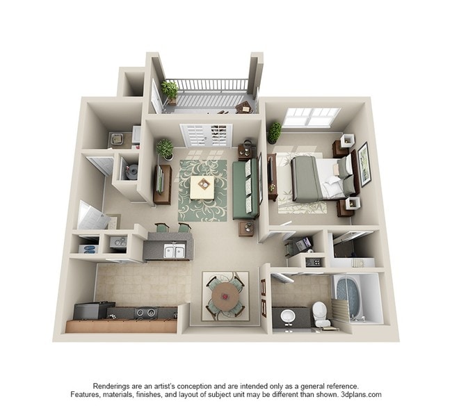 The Highland - Ansley at Town Center Apartments