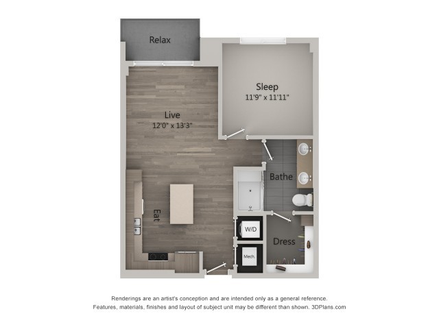 Floorplan - CATALYST Houston