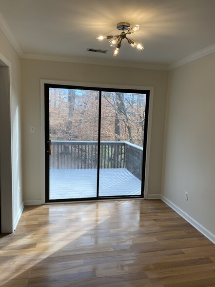 Dining Room off of kitchen and living area - 722 Branniff Drive