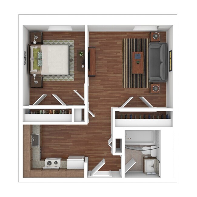 One Bedroom - Alexander House
