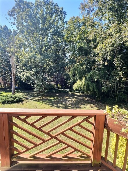 View from deck - 69 Court Pl