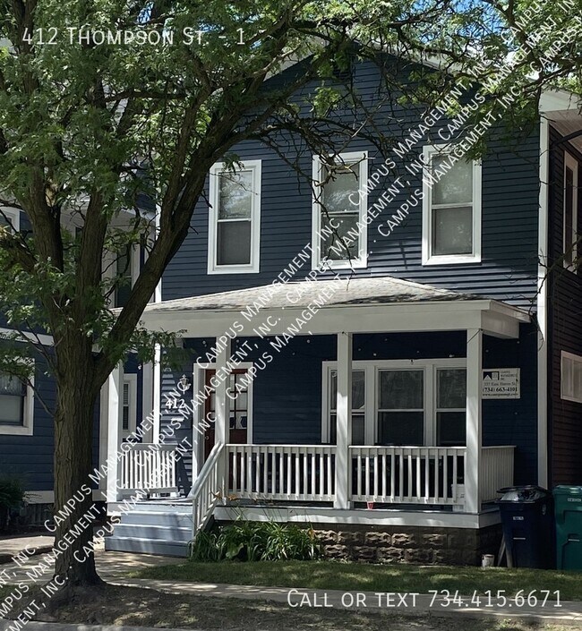 Primary Photo - 412 Thompson St