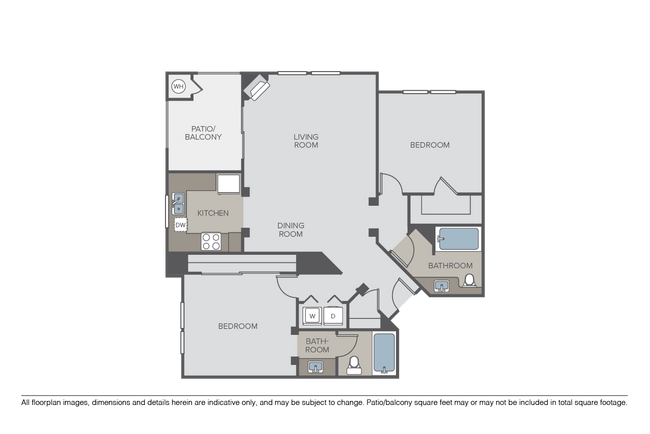 Floorplan - Pinnacle at Fullerton